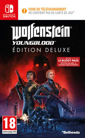 Wolfenstein Youngblood Deluxe Edition (code In A Box)