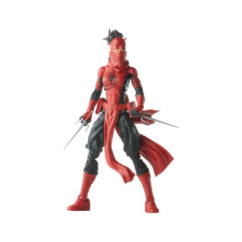 Figurine - Spiderman Legends - Retro 23 Daredevil Elektra