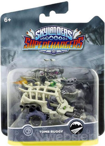 Figurine Skylanders Superchargers Véhicule Tumb Buggy