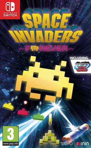 Space Invaders Forever Collection