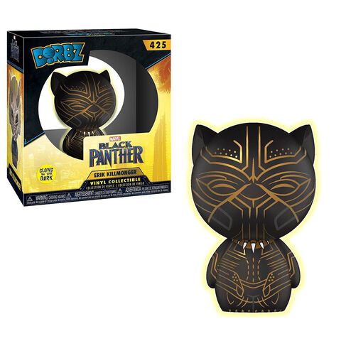 Figurine Dorbz 425 - Black Panther - Killmonger