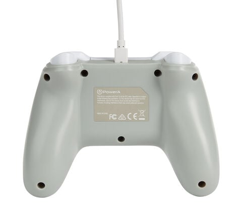 Manette Filaire Switch Blanche