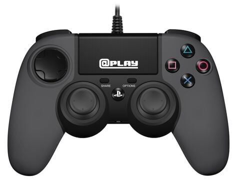 @play Manette Filaire Grise Ps4 Officielle Sony