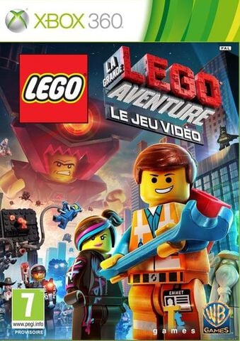 La Grande Aventure Lego Le Jeu Vidéo