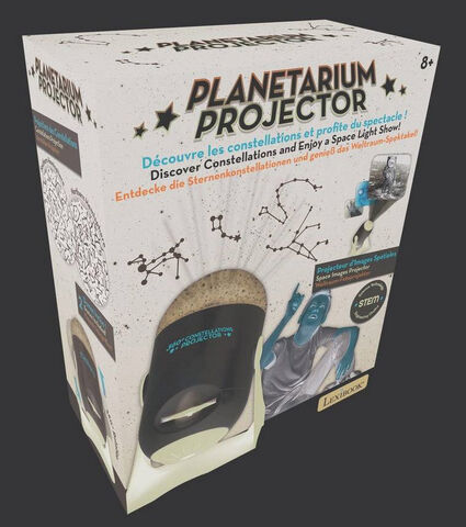 Projecteur Planetarium 360° LEXIBOOK - Dès 3 ans 