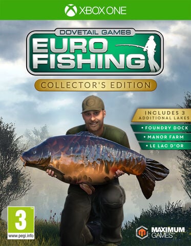 Euro Fishing Collector Edition