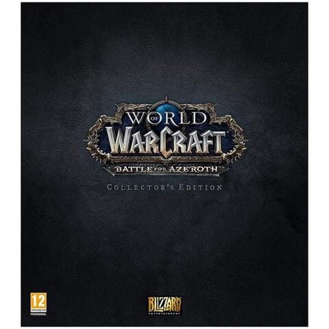 World Of Warcraft Battle For Azeroth Collector Edition