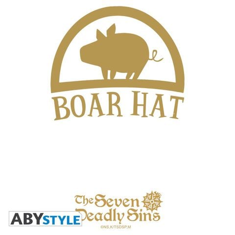 Verre - The Seven Deadly Sins - Boar Hat