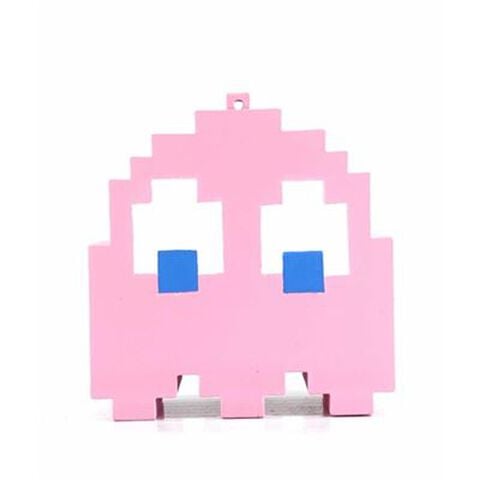 Figurine Lumineuse - Pac Man - Fantôme Pinky Pink