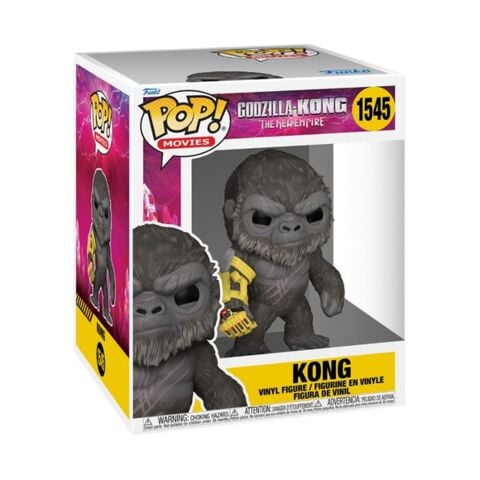Figurine Funko Pop! Super - Godzilla X Kong - Kong