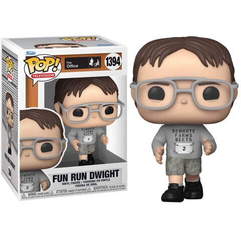 Figurine Funko Pop! - The Office - Fun Run Dwight