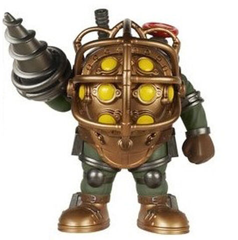 Figurine Funko Pop! - N° Bioshock 65 - Big Daddy Oversized