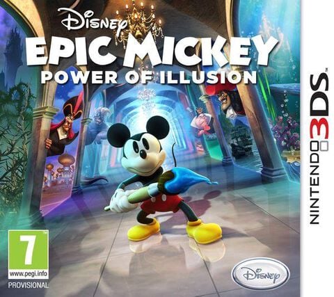 Disney Epic Mickey 2 Le Retour Des Héros
