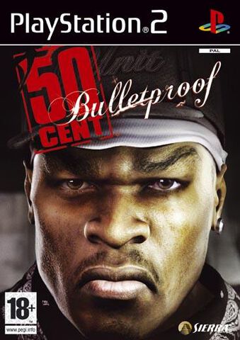 50 Cent Bulletproof Platinum