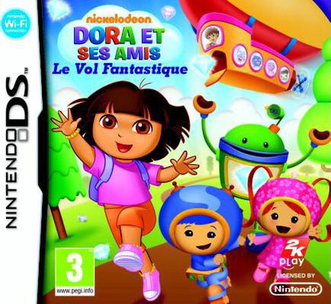 Dora Et Ses Amis Le Vol Fantastique