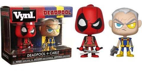 Figurine Vynl - Deadpool - Deadpool Et Cable