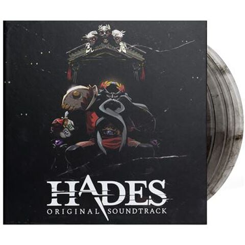 Vinyle Hades Original Soundtrack 4lp