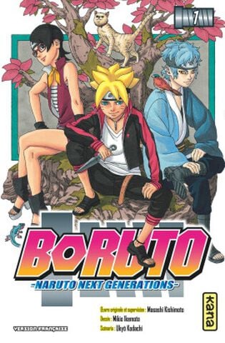 Manga - Boruto - Naruto Next Generations - Tome 01