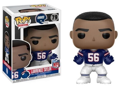 Figurine Funko Pop! N°79 - NFL - Lawrence Taylor (giants Throwback)
