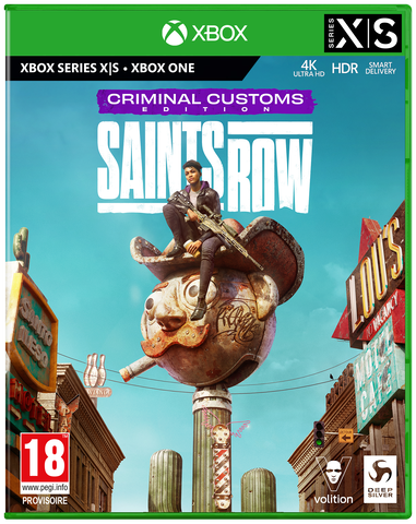 Saints Row Criminal Customs Edition (exclusivité Micromania)