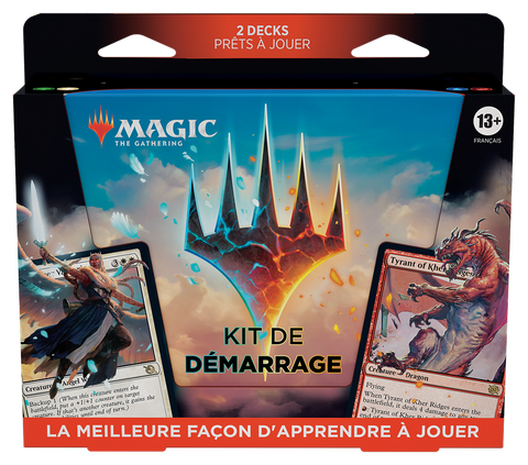 Kit De Demarrage - Magic The Gathering - Kit De Démarrage 2023