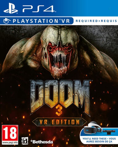 Doom 3 Vr (exclusivite Micromania)