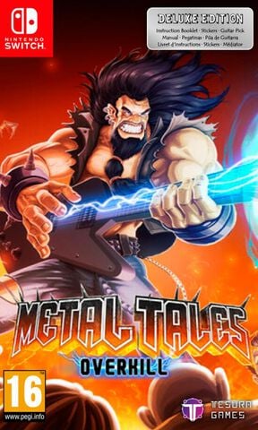 Metal Tales Overkill Deluxe Edition