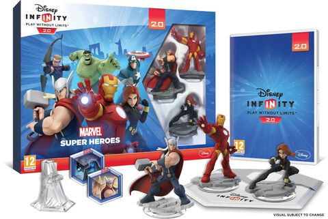 Disney Infinity 2.0 Pack Démarrage Marvel Super Heroes