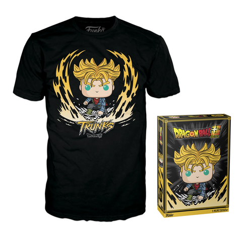 Boxed Tee - Dragon Ball Super -trunks -taille Xl