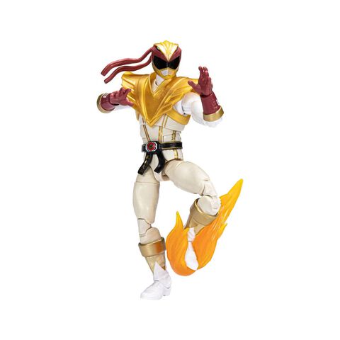 Figurine - Power Rangers Lightning Collection Street Fighter - Morphed Ryu
