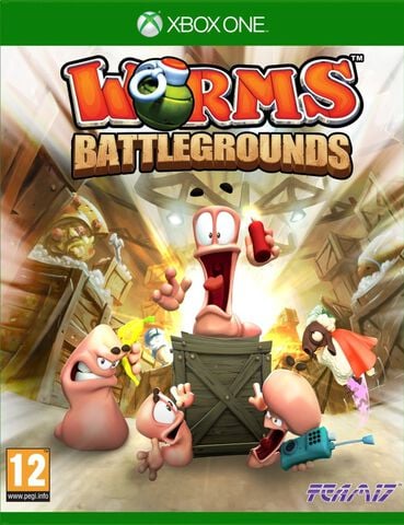 Worms Battleground