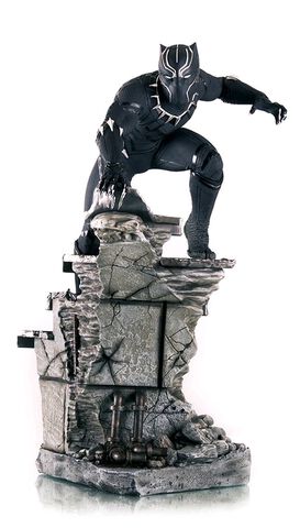 Statuette - Civil War - Black Panther 1/4 Iron Studios