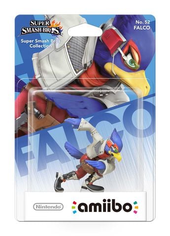 Figurine Amiibo N°52 Smash Falco