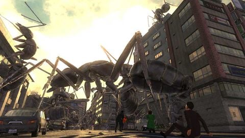 Earth Defense Force 4.1 The Shadow Of New Despair