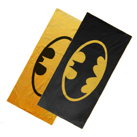Serviette En Microfibre - Batman - 75 X 150 Cm