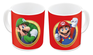 Mug Porcelaine - Nintendo - Mario Luigi