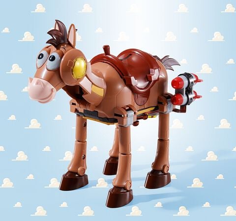 Figurine - Toy Story Chogokin Woody Robo Sh Star