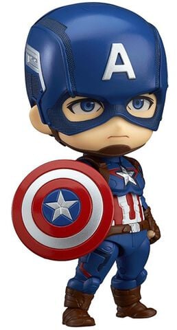 Figurine - Nendoroid - Captain America