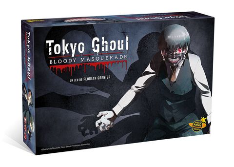Jeux De Societe - Tokyo Ghoul - Bloody Masquerade