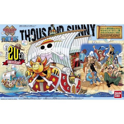 Maquette - One Piece - Grand Ship Collection Thousand Sunny Memorial Couleur