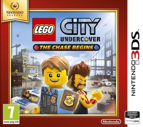 Lego City Undercover The Chase Begins Selects