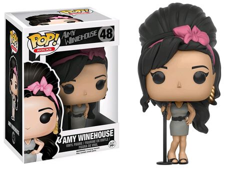 Figurine Funko Pop! N°48 - Amy Winehouse