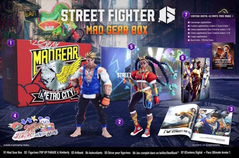 Street Fighter 6 Collector's Edition