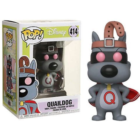 Figurine Funko Pop! N°414 - Doug - Quaildog