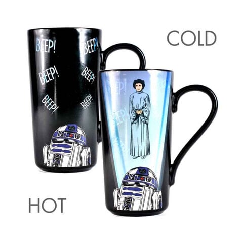 Mug - Star Wars - Latte Heat Change Leia