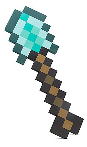 Jouet - Minecraft - Pelle En Diamant (exclu Gs)