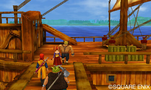 Dragon Quest Viii L Odyssee Du Roi Maudit Sur 3ds Tous Les Jeux Video 3ds Sont Chez Micromania