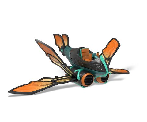 Figurine Skylanders Superchargers Véhicule Buzz Wing