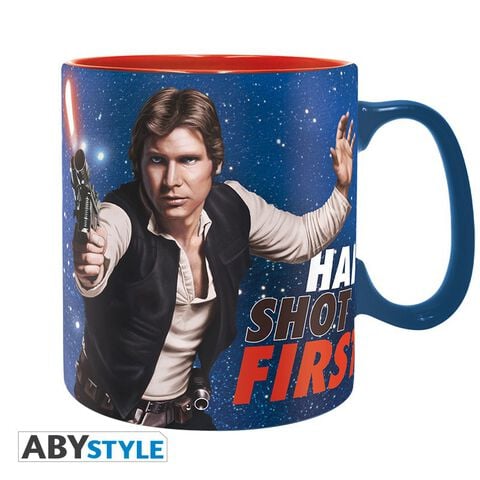 Mug - Star Wars - Han Shot First 460 Ml