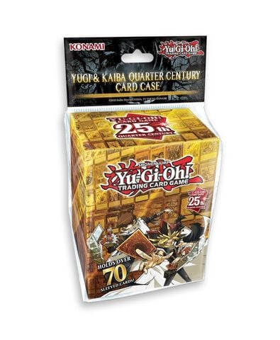 Card Case - Yu Gi Oh - Yugi & Kaiba Quarter Century